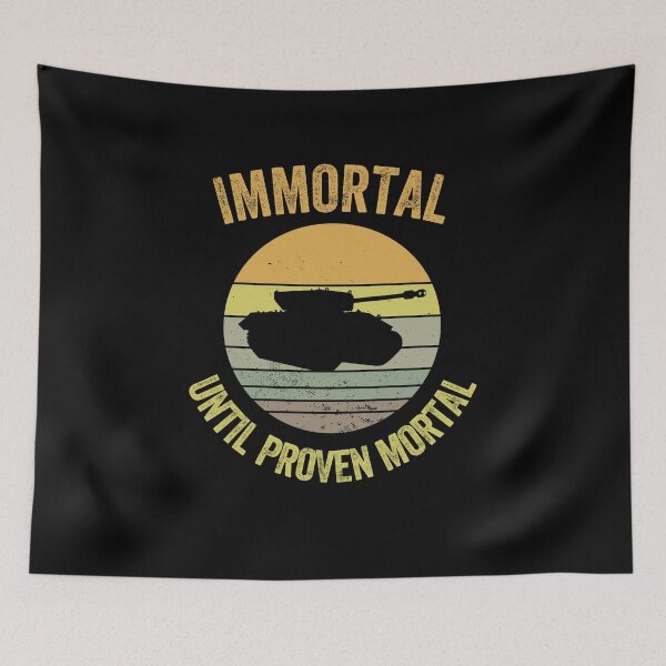 Item preview, Immortal until proven mortal designed and sold by FurioInc.
