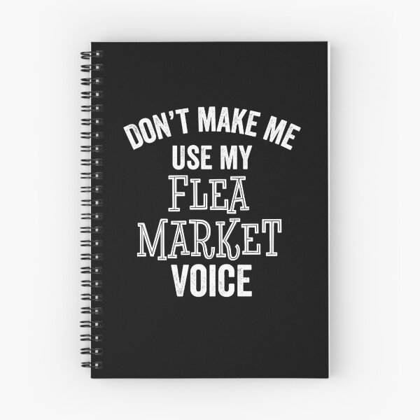 Item preview, Funny Flea Market Voice Sarcastic Shopper Thrifting Sale Gift designed and sold by carlhunt99.