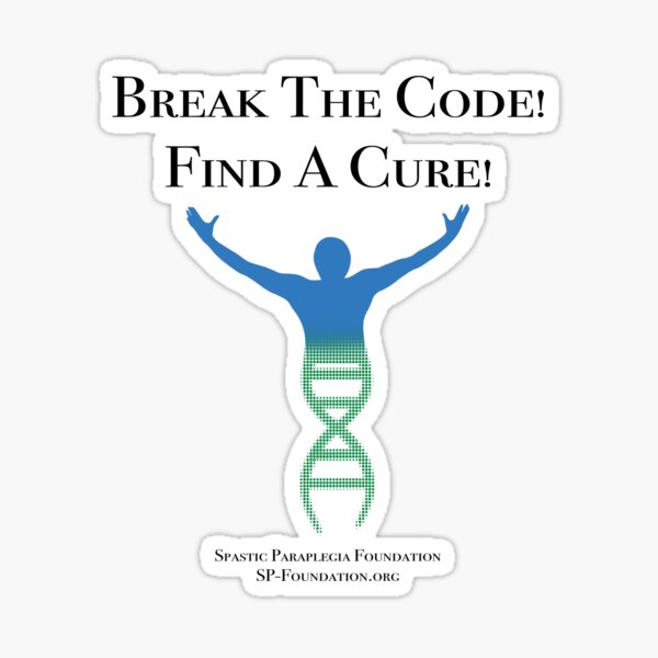 Break The Code 1 Sticker