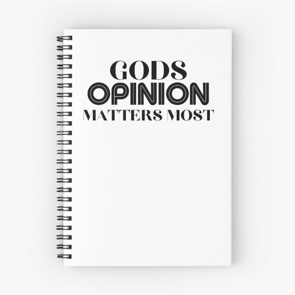 Item preview, Gods Opinion Matters, Your Opinion, Opinion Gift, Think, Dad Gift, Dad Shirt, Opinion Shirt, Men Shirt, Faith shirt, Gods Opinion the Recipe designed and sold by Mind-Your-Life.