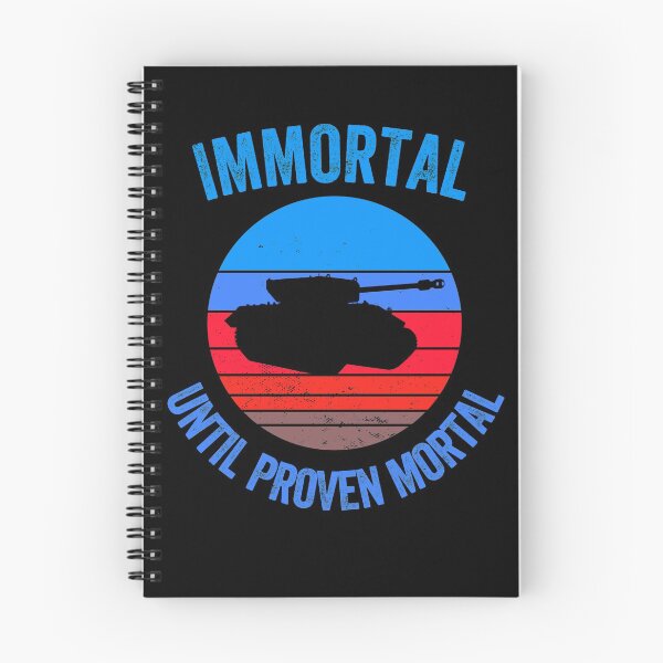 Item preview, Immortal until proven mortal designed and sold by FurioInc.