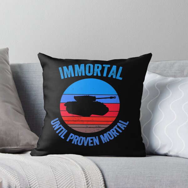 Item preview, Immortal until proven mortal designed and sold by FurioInc.