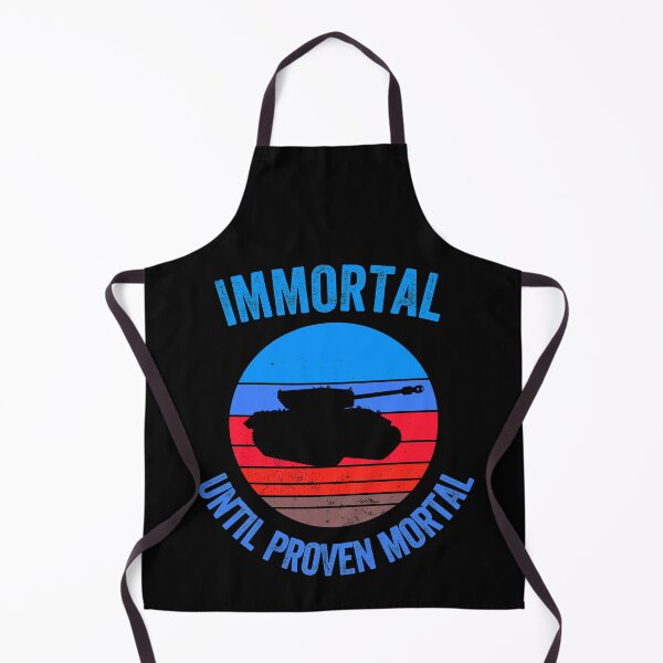 Item preview, Immortal until proven mortal designed and sold by FurioInc.