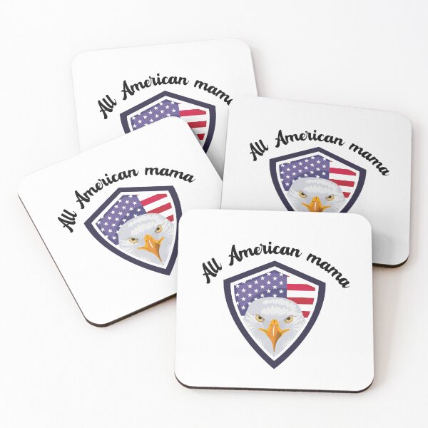 Item preview, All American Mama designed and sold by Chanchane Store.