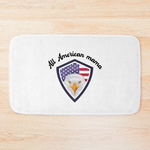 Item preview, All American Mama designed and sold by Chanchane Store.