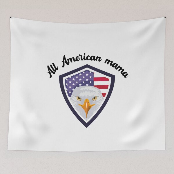 Item preview, All American Mama designed and sold by Chanchane Store.