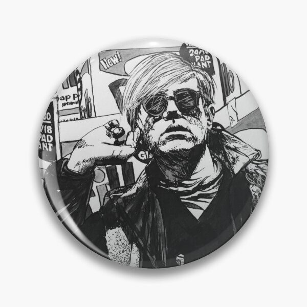 Item preview, Andy Warhol designed and sold by KABZSLAPS.