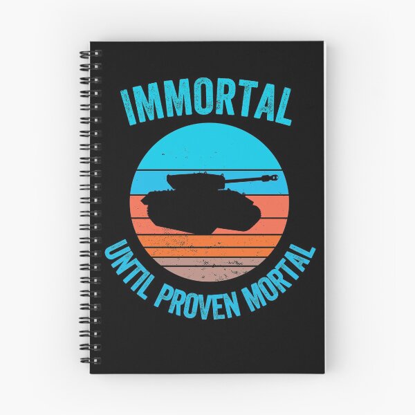 Item preview, Immortal until proven mortal designed and sold by FurioInc.