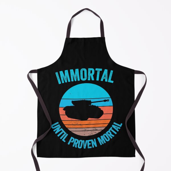 Item preview, Immortal until proven mortal designed and sold by FurioInc.