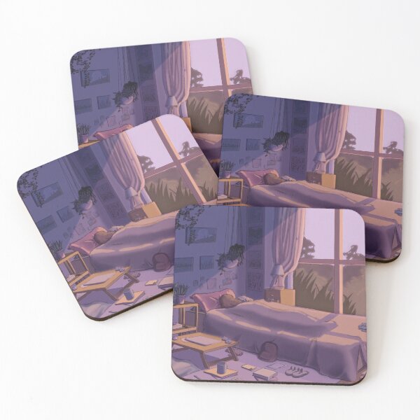 Item preview, Lofi morning bedroom  designed and sold by Introvert Corner.