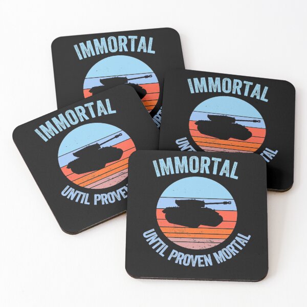 Item preview,  Immortal until proven mortal designed and sold by FurioInc.