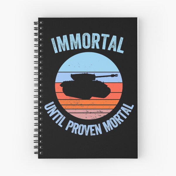Item preview,  Immortal until proven mortal designed and sold by FurioInc.