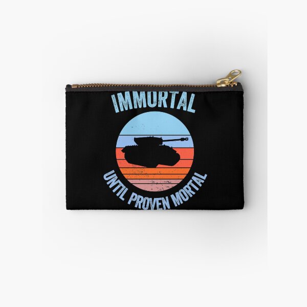 Item preview,  Immortal until proven mortal designed and sold by FurioInc.