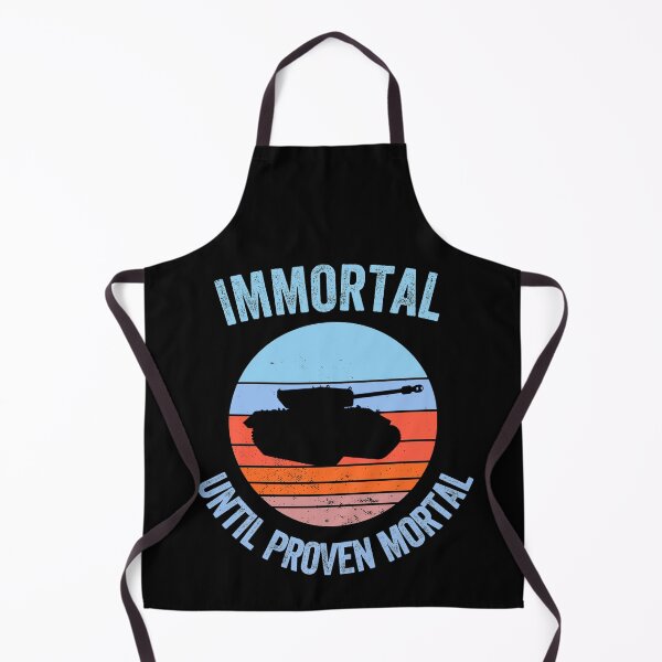 Item preview, Immortal until proven mortal designed and sold by FurioInc.
