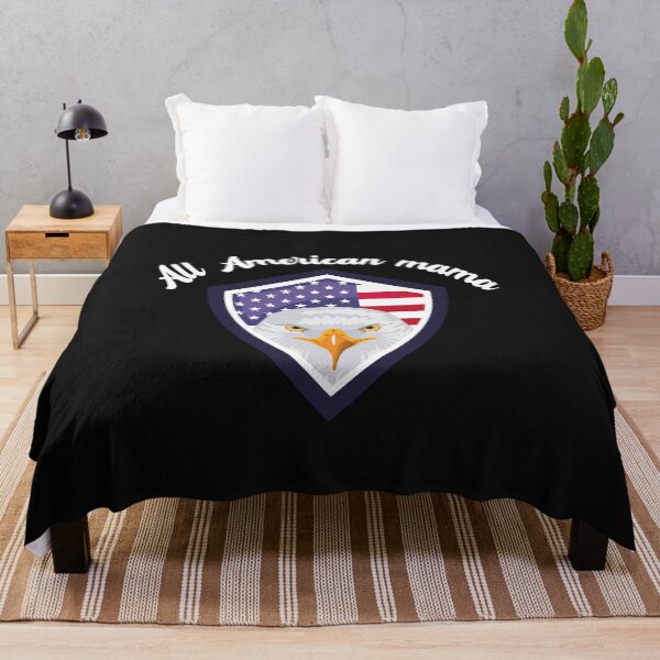 Item preview, All American Mama designed and sold by Chanchane Store.