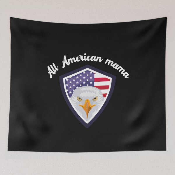 Item preview, All American Mama designed and sold by Chanchane Store.