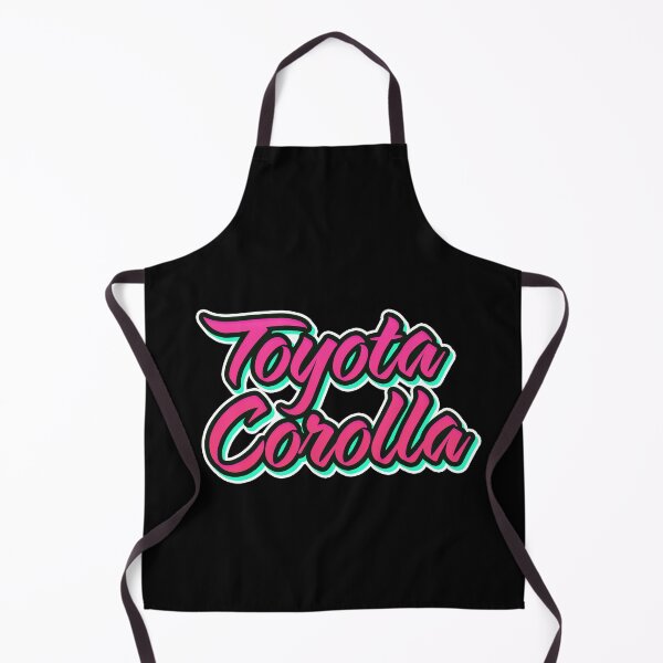 Item preview, Toyota Corolla - Vintage Colorful Text Pink designed and sold by Jdm-Knights.