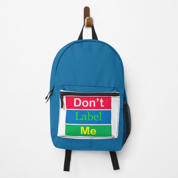Item preview, Don’t label me  designed and sold by Rachel the Artist .