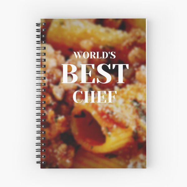 Item preview, Worlds Best Chef | Rigatoni Pasta | Gifts for Chefs designed and sold by NerdyByDesign.
