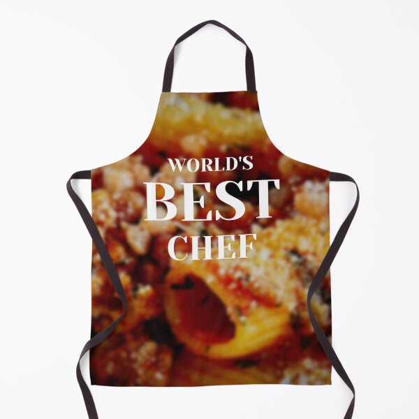 Item preview, Worlds Best Chef | Rigatoni Pasta | Gifts for Chefs designed and sold by NerdyByDesign.