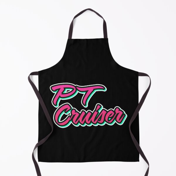 Item preview, PT Cruiser - Vintage Colorful Text Pink designed and sold by Jdm-Knights.