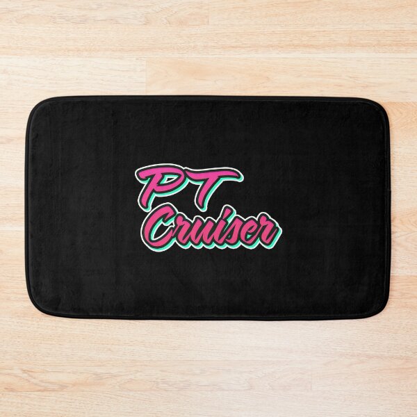 Item preview, PT Cruiser - Vintage Colorful Text Pink designed and sold by Jdm-Knights.