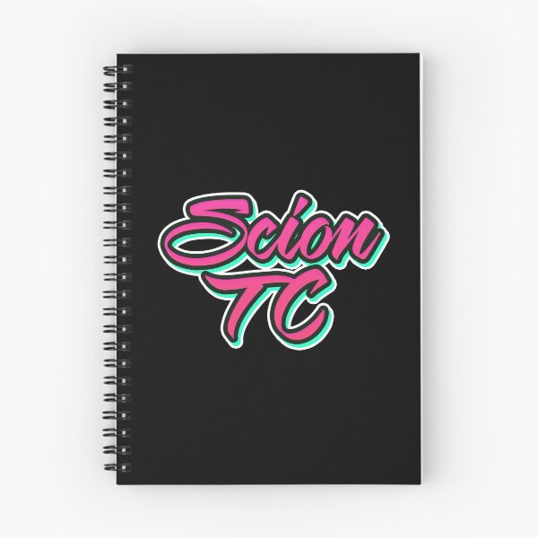 Item preview, Scion TC - Vintage Colorful Text Pink designed and sold by Jdm-Knights.