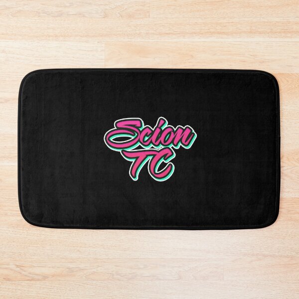 Item preview, Scion TC - Vintage Colorful Text Pink designed and sold by Jdm-Knights.