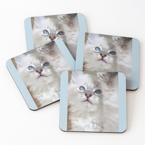 Item preview, Lynx ragdoll kitty designed and sold by Fluffycat2020.