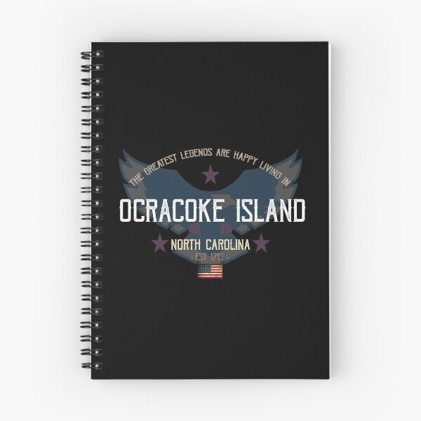Item preview, The Greatest Legends Are Happy Living in Ocracoke Island, North Carolina designed and sold by GoPublicTeam.