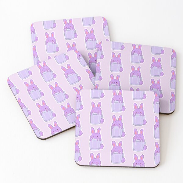 Item preview, mascotas capuchino: taro bunny designed and sold by essie the strange.