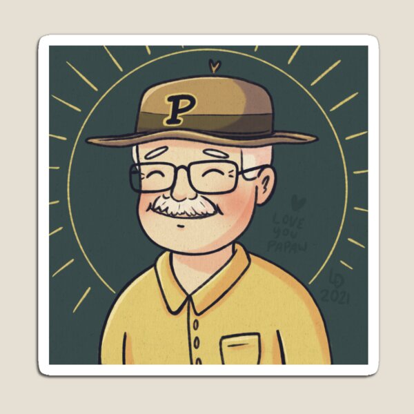Papaw Magnet