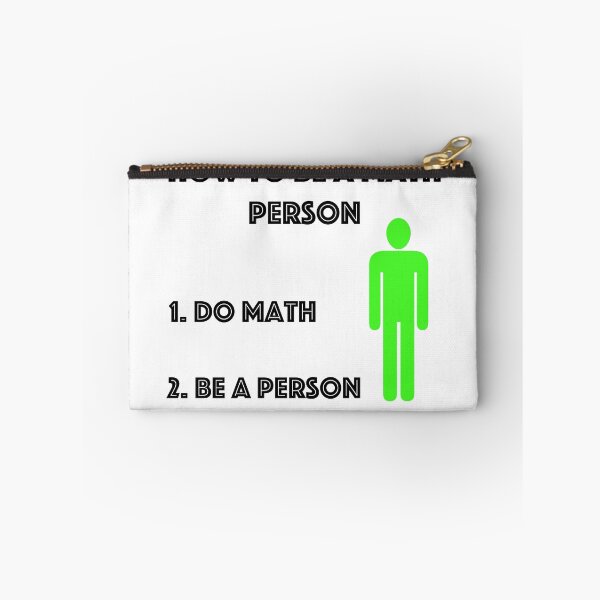 Item preview, How to be a Math person steps designed and sold by Sophclark.
