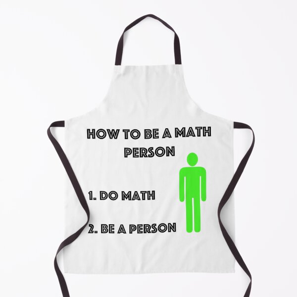 Item preview, How to be a Math person steps designed and sold by Sophclark.