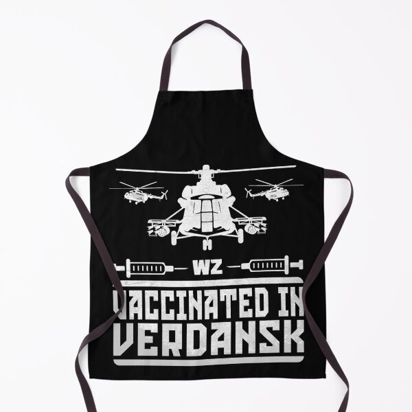 Item preview, Vaccinated In Verdansk designed and sold by DragonGFX.