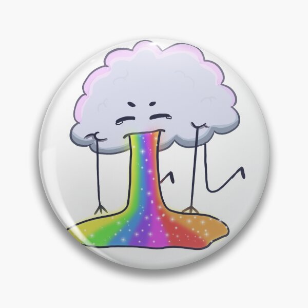 Item preview, Cloud rainbow vomit designed and sold by Angelithia.