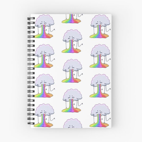 Item preview, Cloud rainbow vomit designed and sold by Angelithia.