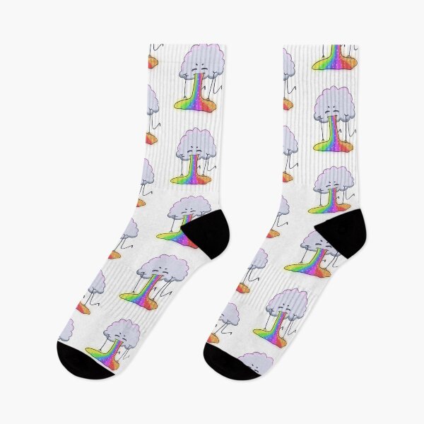 Item preview, Cloud rainbow vomit designed and sold by Angelithia.