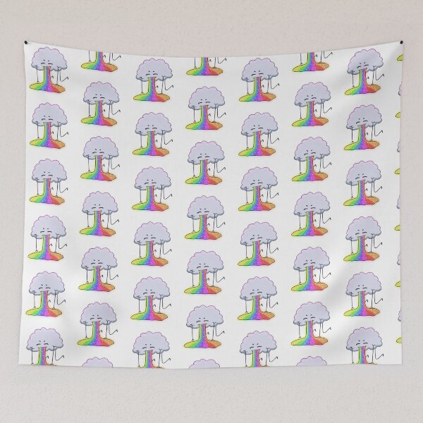 Item preview, Cloud rainbow vomit designed and sold by Angelithia.