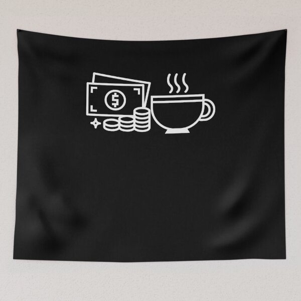 Item preview, Coffee & Capitalism - American Entrepreneur designed and sold by MoTeesMo.