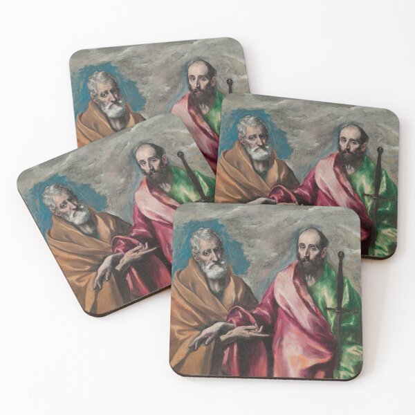 Item preview, Saint Peter and Saint Paul (El Greco) designed and sold by Brasilia.