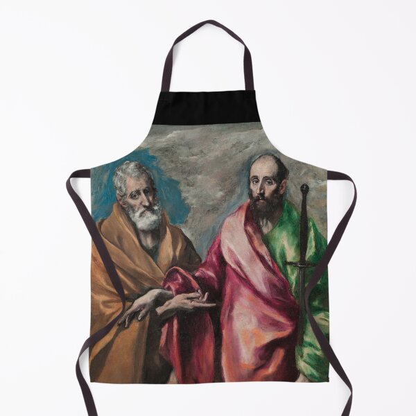 Item preview, Saint Peter and Saint Paul (El Greco) designed and sold by Brasilia.