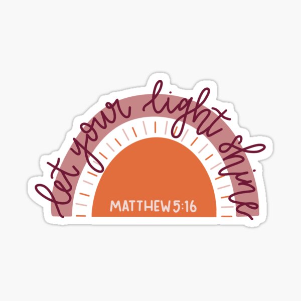 Item preview, Let your light shine designed and sold by AlsOnRedBubble.