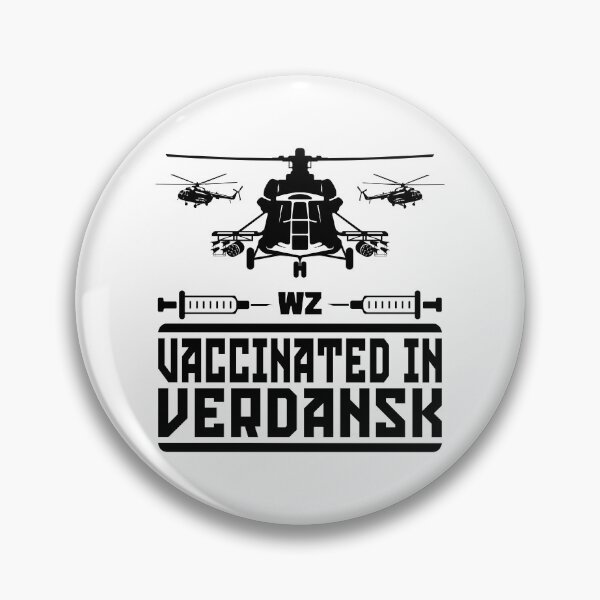 Item preview, Vaccinated In Verdansk designed and sold by DragonGFX.