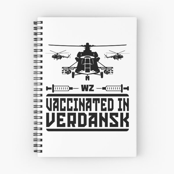 Item preview, Vaccinated In Verdansk designed and sold by DragonGFX.