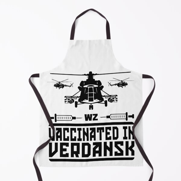 Item preview, Vaccinated In Verdansk designed and sold by DragonGFX.