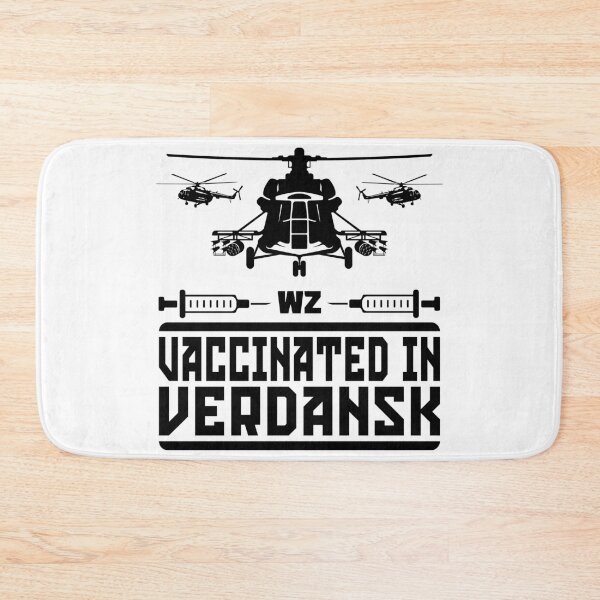 Item preview, Vaccinated In Verdansk designed and sold by DragonGFX.