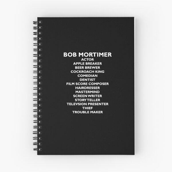 Item preview, Bob Mortimer's Jobs - White Version designed and sold by The British Bunny Hop Shop.