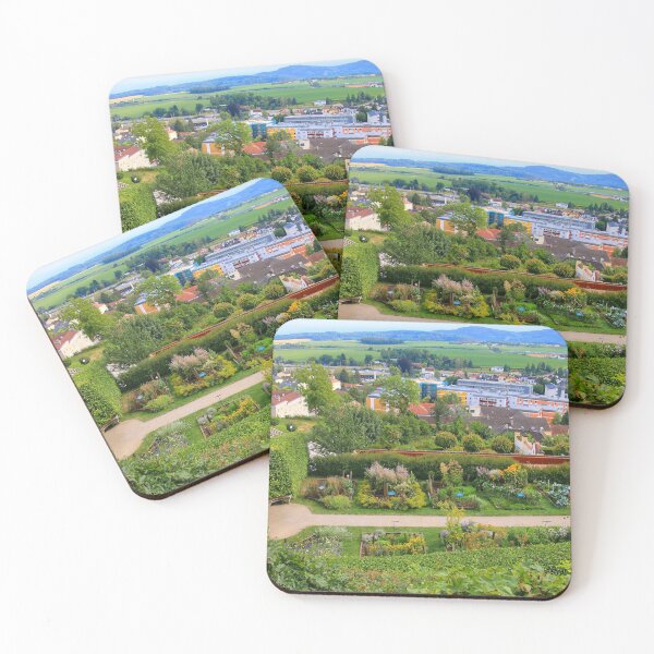 Item preview, Melk Abbey garden and town, Austria designed and sold by FranWest.