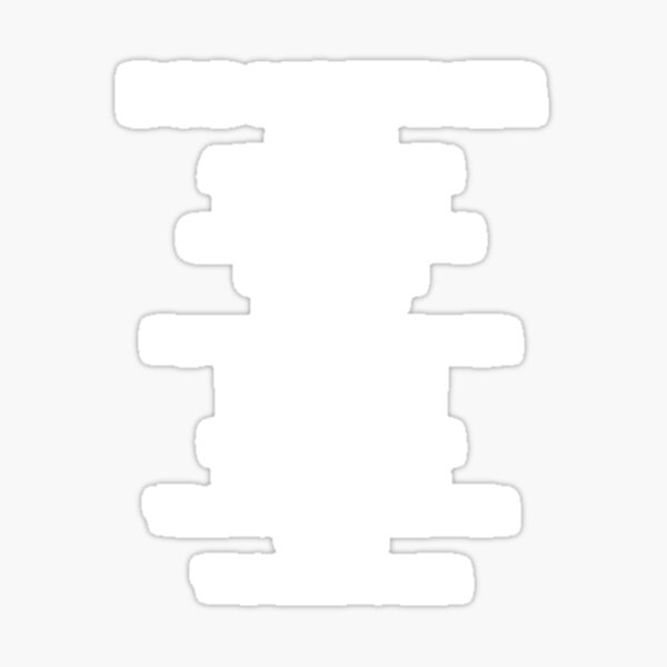 "Bob Mortimer's Jobs White Version" Sticker for Sale by pixellucyart